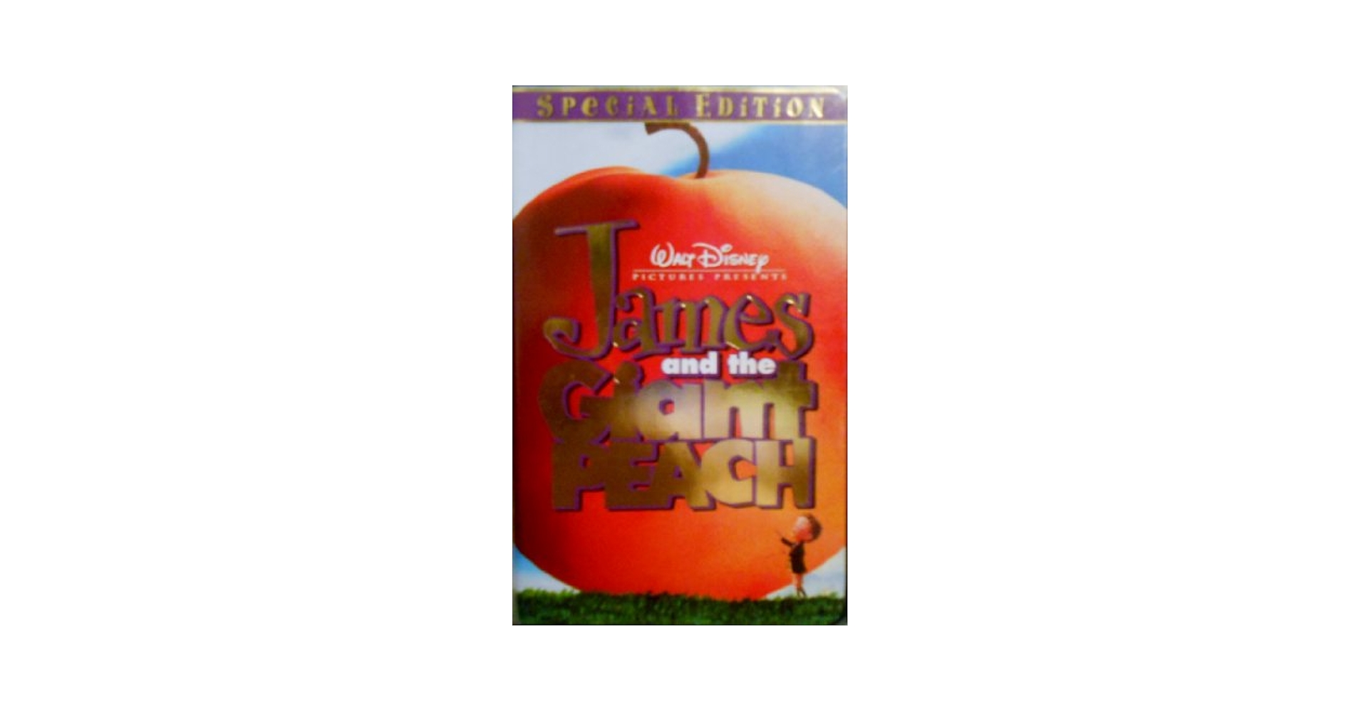 Disney - ジャイアントピーチ　ビデオ　スペシャルボックス Amazon.com: ジャイアント・ピーチ スペシャル・エディション
